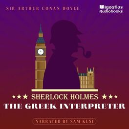 Album cover of The Greek Interpreter (Sherlock Holmes)