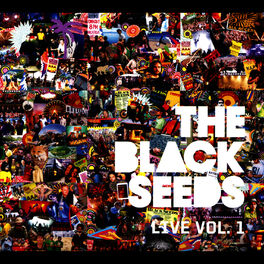 Album cover of The Black Seeds Live: Volume 1
