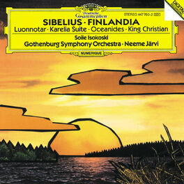 Album cover of Sibelius: Finlandia; Luonnotar; Karelia Suite