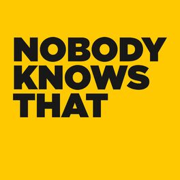 Album cover of Nobody Knows That