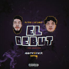 Album cover of El Debut