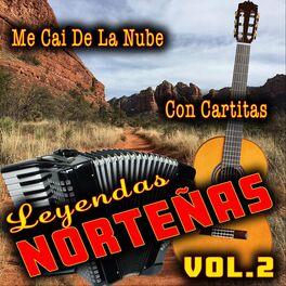 Album cover of Leyendas Norteñas Vol. 2