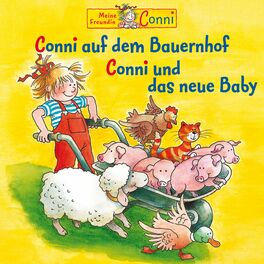 Album cover of Conni auf dem Bauernhof / Conni und das neue Baby
