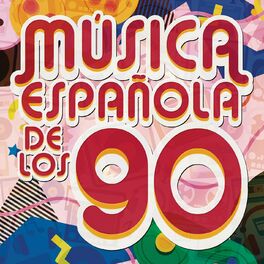 Album cover of Música Española de los 90
