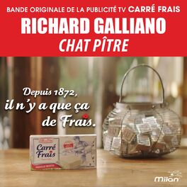 Album cover of Chat Pitre (Musique de la Publicité 'Carré Frais')