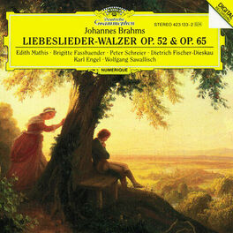 Album cover of Brahms: Liebeslieder-Walzer