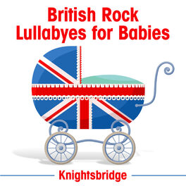Album cover of British Rock Lullabyes for Babies
