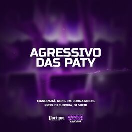 Album cover of Agressivo Das Paty