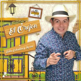 Album cover of Entre Colombia y la Usa