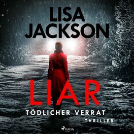 Album cover of Liar – Tödlicher Verrat: Thriller (Ein San-Francisco-Thriller)
