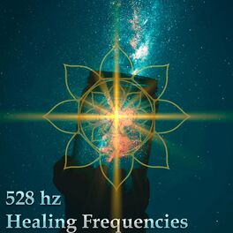 Album cover of 528 hz Healing Frequencies