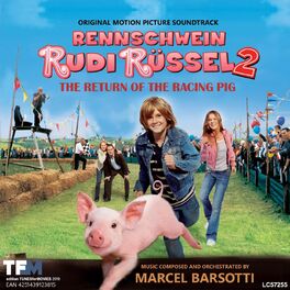 Album cover of Rennschwein Rudi Rüssel 2 (Original Motion Picture Soundtrack)