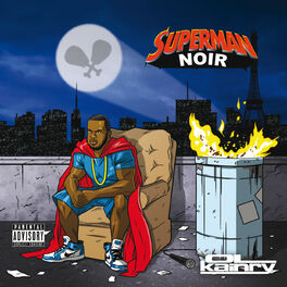 Album cover of Superman noir