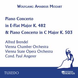 Album cover of Mozart: Piano Concerto in E-Flat Major, K. 482 & Piano Concerto in C Major, K. 503