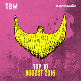 Album cover of The Bearded Man Top 10 - August 2016