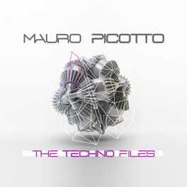 Album cover of The Techno Files