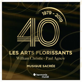 Album cover of Les Arts Florissants: Sacred Music