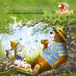 Album cover of Hase und Holunderbär 9: Die Geburtstagsüberraschung