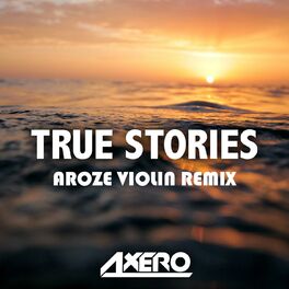 Album cover of True Stories (Aroze Violin Remix)