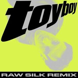 Album cover of Toy Boy (RAW SILK Remix)