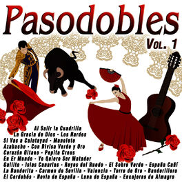 Album cover of Pasodobles Vol. 1