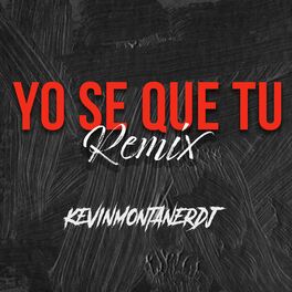 Album cover of Yo Se Que Tu (Remix)