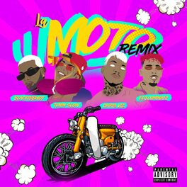 Album cover of La Moto Remix