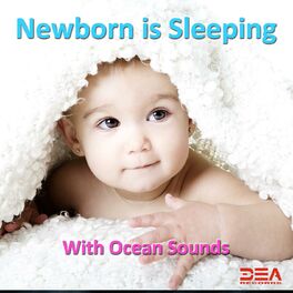 Album cover of Newborn is Sleeping With Ocean Sounds