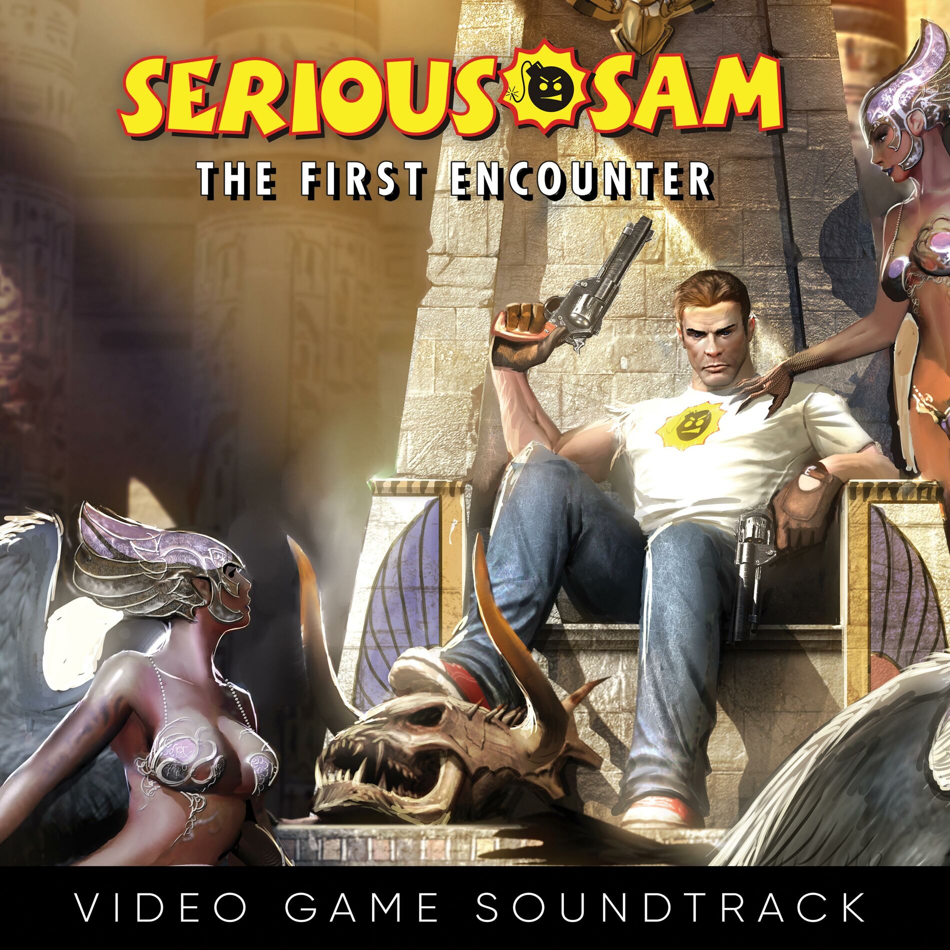 Damjan Mravunac - Serious Sam: The First Encounter (Video Game Soundtrack):  lyrics and songs | Deezer