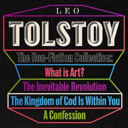 Album cover of Leo Tolstoy: The Non-Fiction Collection (Unabridged)