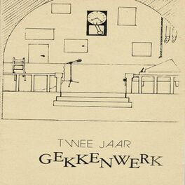 Album cover of Twee Jaar Gekkenwerk