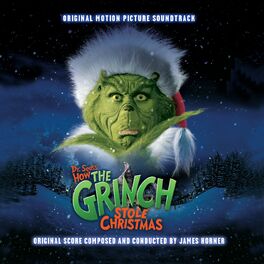 Album cover of Dr. Seuss' How The Grinch Stole Christmas