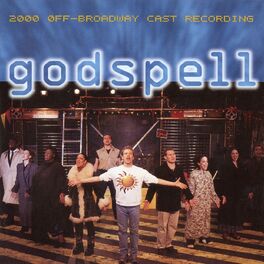 Album cover of Godspell (2000 Off-Broadway Cast Recording)