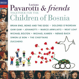 Album cover of Pavarotti & Friends Together For The Children Of Bosnia