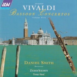 Album cover of Antonio Vivaldi: Bassoon Concertos Vol. 5