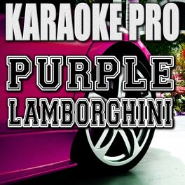 Karaoke Pro - Purple Lamborghini (Originally Performed by Rick Ross &  Skrillex) [Instrumental Version]: lyrics and songs | Deezer