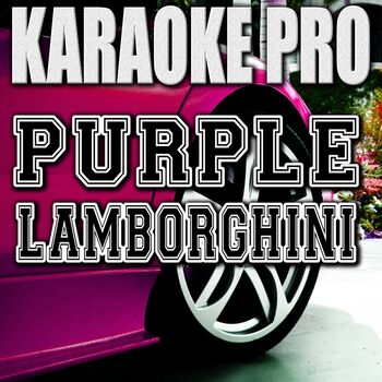 Karaoke Pro - Purple Lamborghini (Originally Performed By Rick.