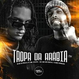 Album cover of Tropa da Arábia
