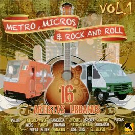 Album cover of Metro Micros y Rock and Roll, Vol. 1