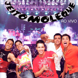 Album cover of Jeito Moleque (Ao Vivo)