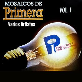 Album cover of Mosaicos de Primera Productores Independientes, Vol. 1