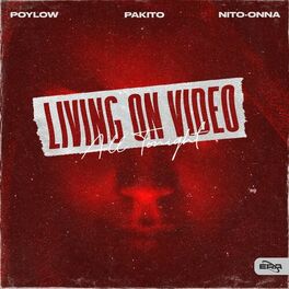 Album cover of Living On Video (All Tonight)