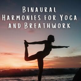 Album cover of Binaural Harmonies for Yoga and Breathwork