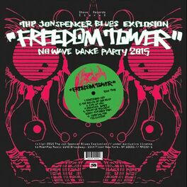 Album cover of Freedom Tower - No Wave Dance Party 2015