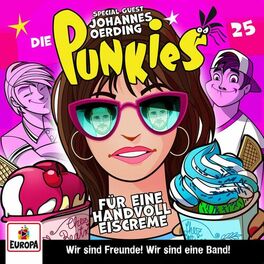 Album cover of Folge 25: Für eine Handvoll Eiscreme! (Special Guest: Johannes Oerding)
