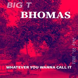 Album cover of Big T Bhomas Whatever You Wanna Call It