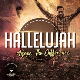 Album cover of Hallelujah (feat. Agape & the Difference)