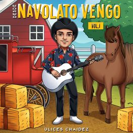Album cover of Desde Navolato Vengo, Vol. 1 (En Vivo)