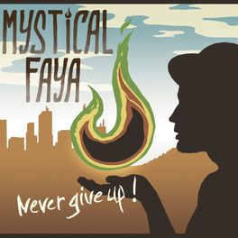 Album cover of Never Give Up