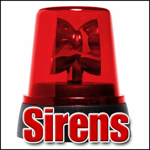 Sound Effects Library - Siren, Ambulance - Ambulance Siren: Ext: Two ...